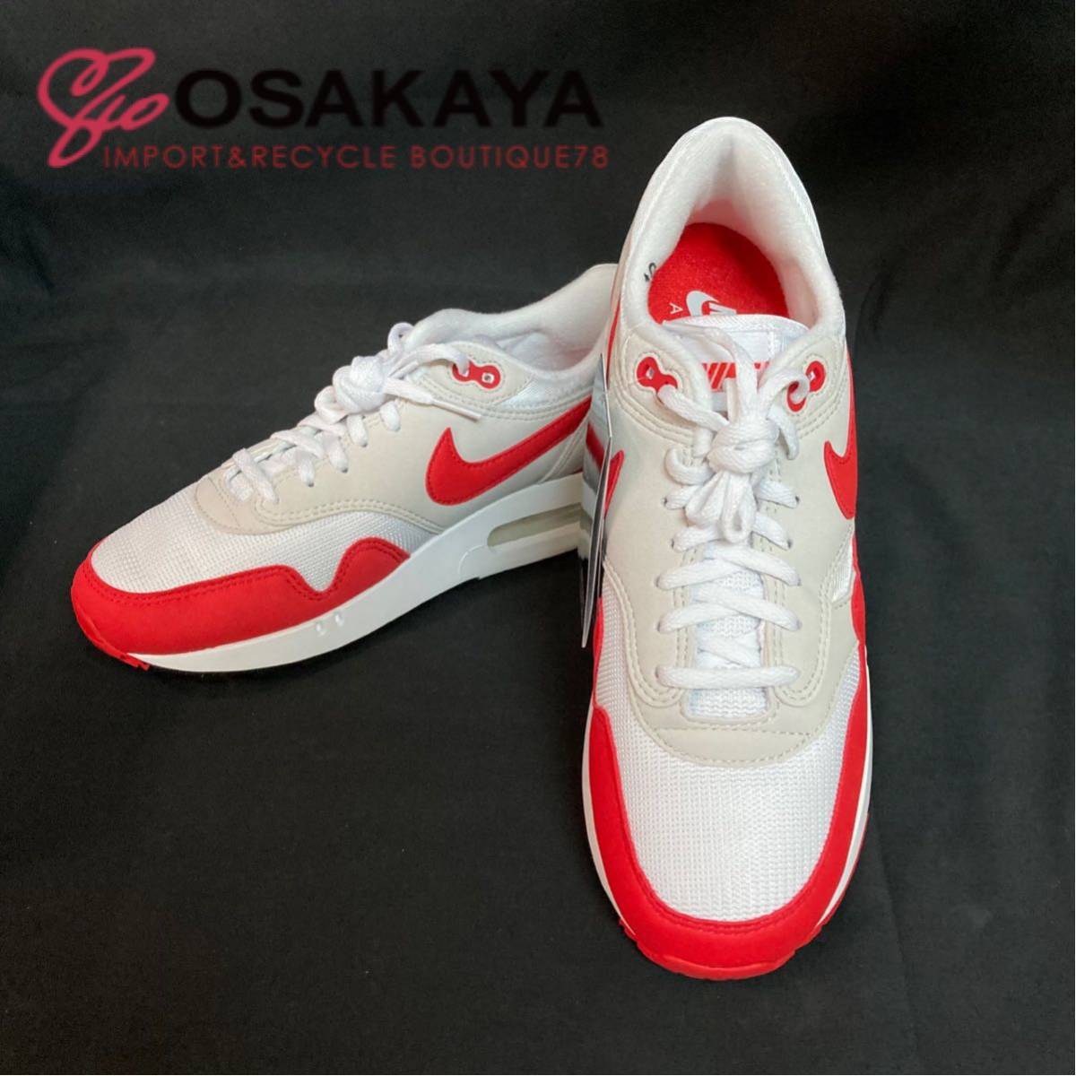 ヤフオク! - 未使用 NIKE エアマックス 1 '86 オリジナル B...