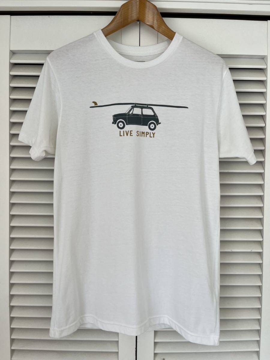 !!! Patagonia - パタゴニア Tシャツ !!! Mサイズ(Slim fit) ホワイト（白）_画像1