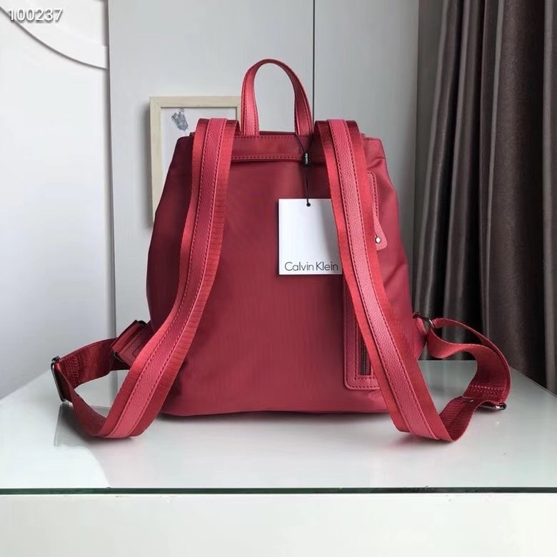 通過正規商店購買◆超最新作品CK Calvin Klein Calvin Klein背包背包BACKPACK尼龍背包RED 原文:正規店様購入◆超最新作 CK カルバンクライン Calvin Klein バックパック リュック BACKPACK ナイロン バックパックRED