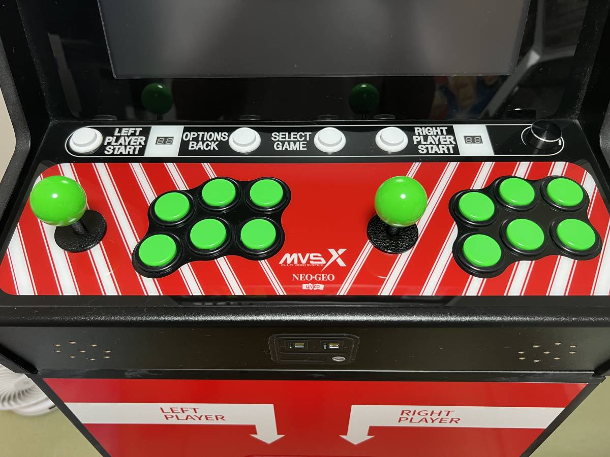 Yahoo!オークション - MVSX フルカスタム ミニ筐体 ほぼ未使用 Yahoo!オークション - MVSX フルカスタム ミニ筐体 ほぼ未使用