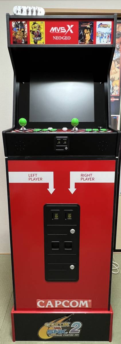 Yahoo!オークション - MVSX フルカスタム ミニ筐体 ほぼ未使用 Yahoo!オークション - MVSX フルカスタム ミニ筐体 ほぼ未使用