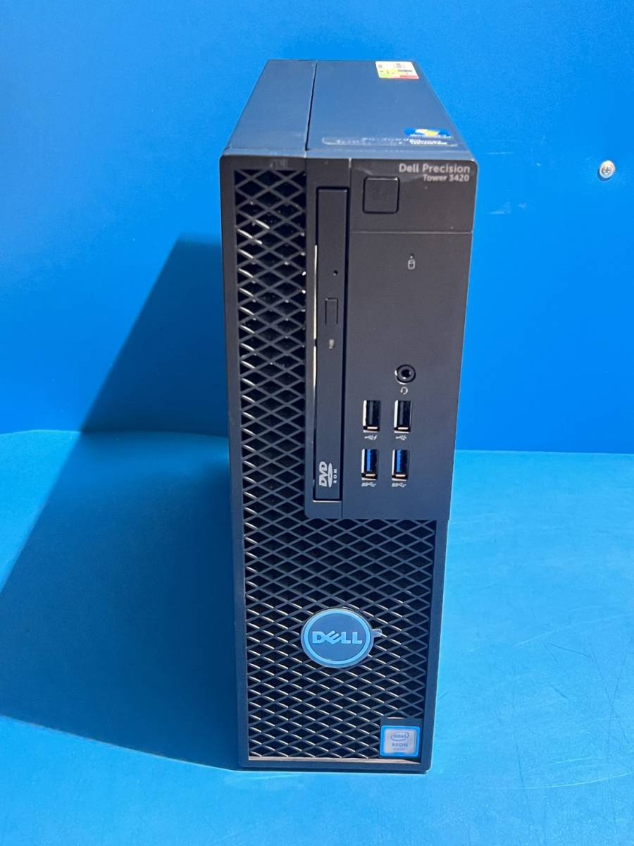 オンラインショップ DELL デスクトップ 3420 TOWER PRECISION パソコン