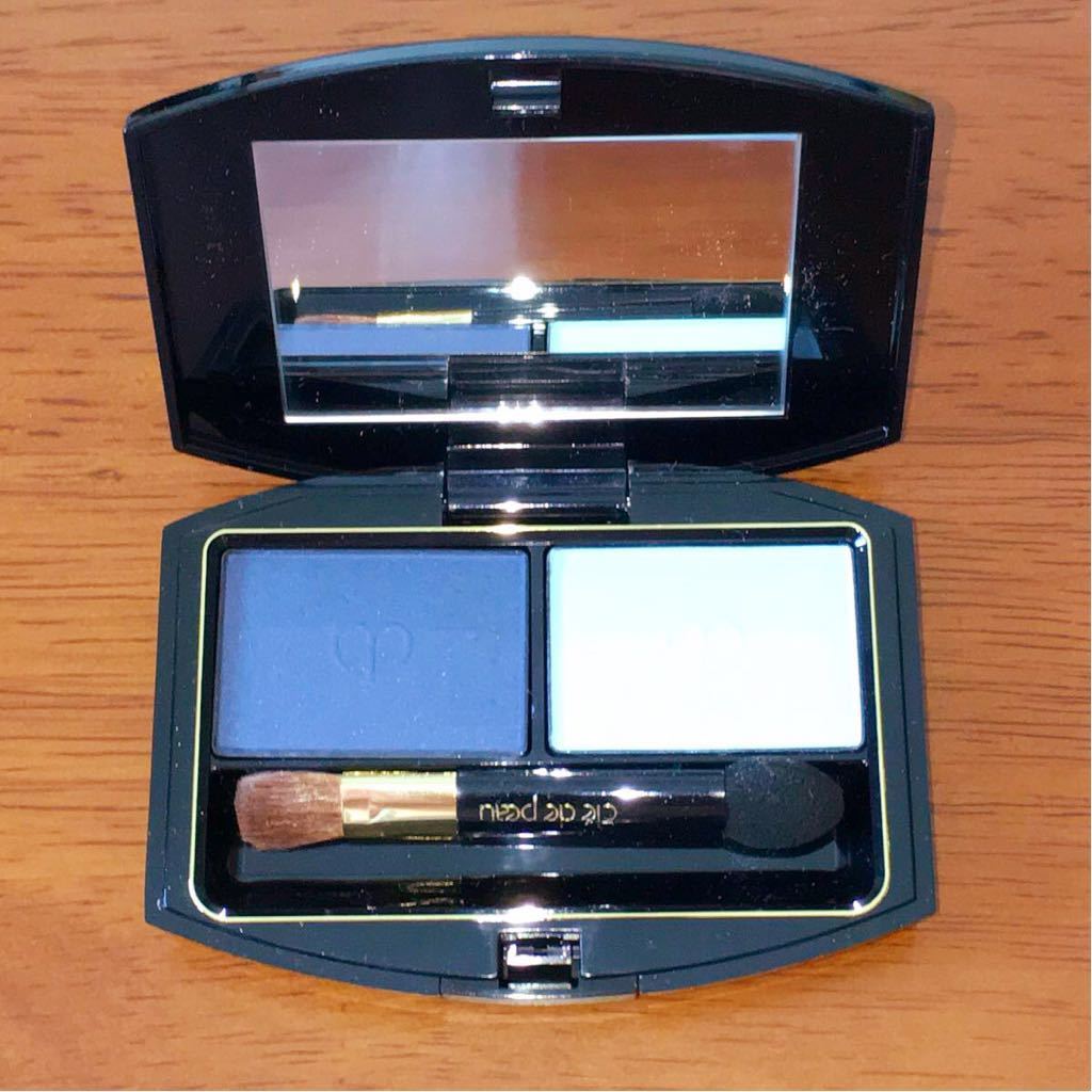  Shiseido kre*do* Poe on bru Duo BL736 I shadow unused prompt decision free shipping!!