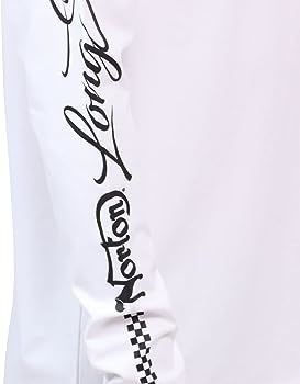 ☆未使用・メンズ★ Norton ノートン 長Tシャツ DRY デオドラント チェッカー アンダー ロンTee　XL　ホワイト　定約5,990円_画像5