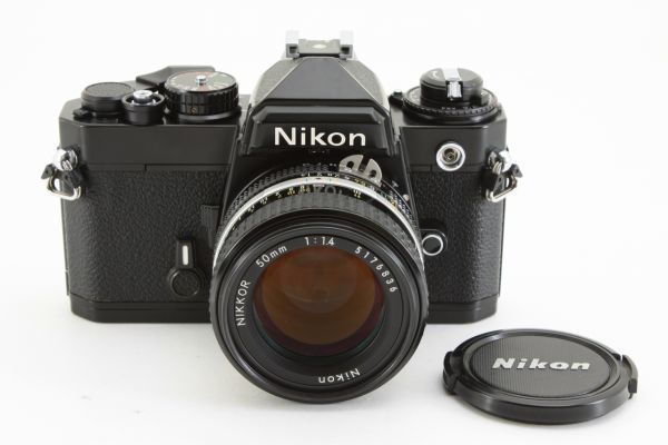 最初の + ボディ FE Nikon ニコン Nikon #8989 F1.4 50mm Ai-S ニコン
