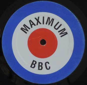 BBC音源! The Who / Maximum BBC LP モッズ ブリティッシュビート 60s Bootlegの画像3