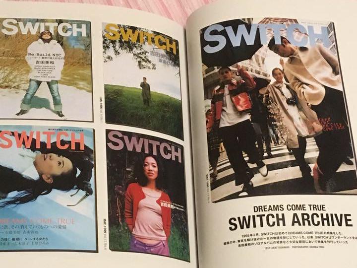 ドリカム●初回特典ポスター付き●SWITCH Vol.37 No.8 特集 THE VERY BEST OF DREAMS COME TRUE 30周年●ドリカムワンダーランド2019_画像3