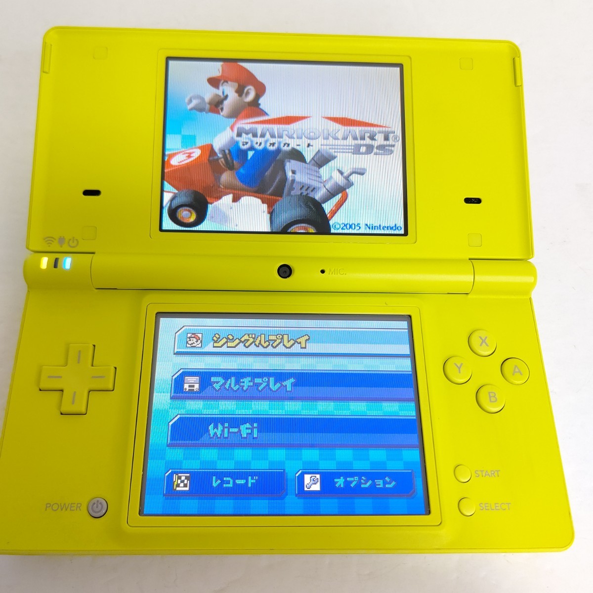 Nintendo　ニンテンドーDSi　ライムグリーン　美品　任天堂　ゲーム機