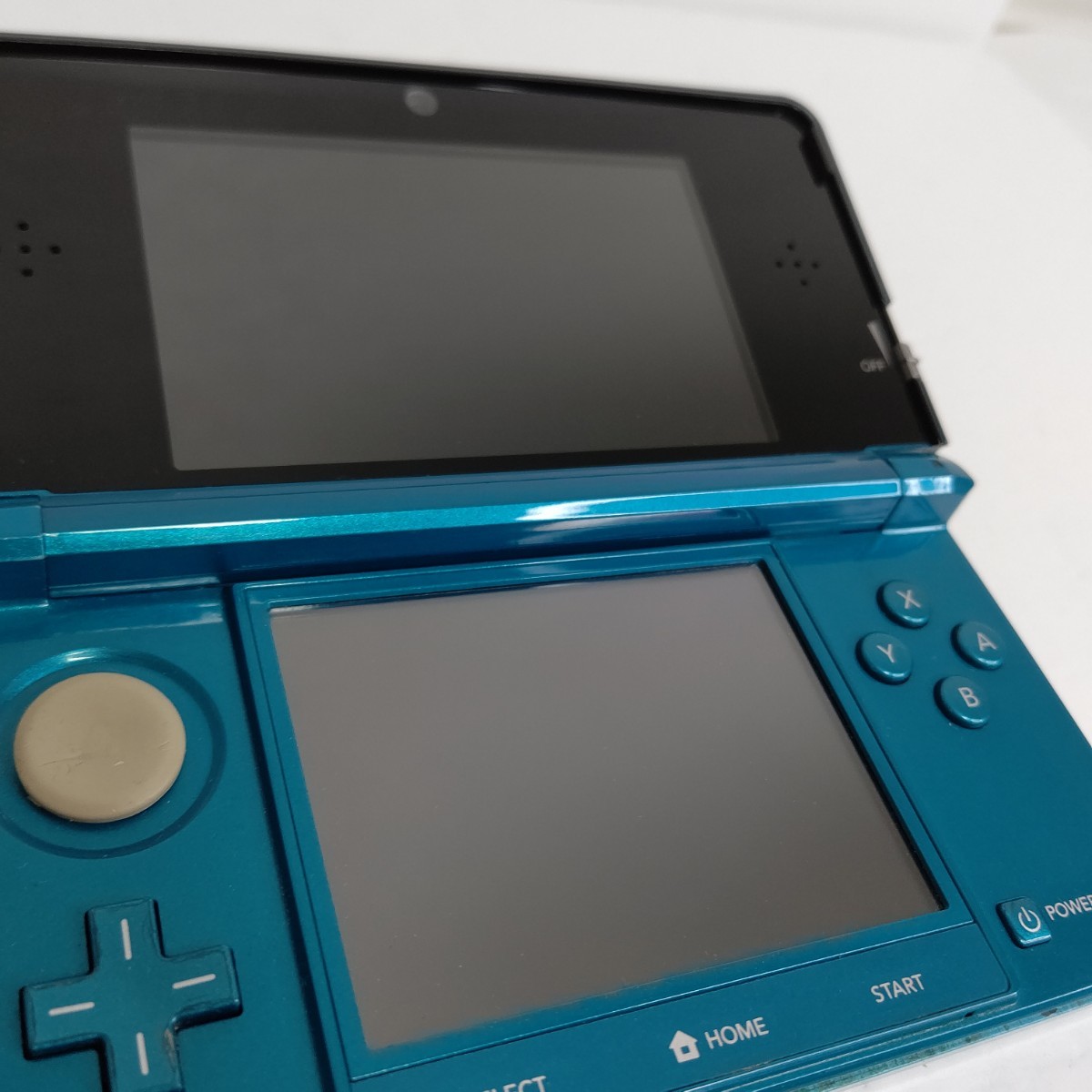 Nintendo ニンテンドー3DS アクアブルー 美品 任天堂 ゲーム機｜Yahoo