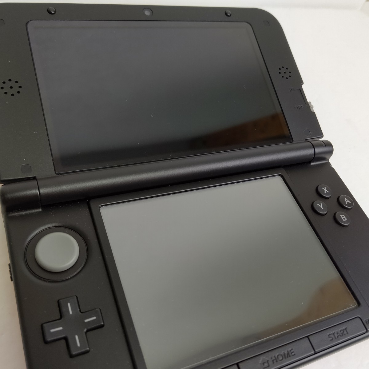 Nintendo ニンテンドー3DSLL レッドブラック 極美品 任天堂ゲーム機