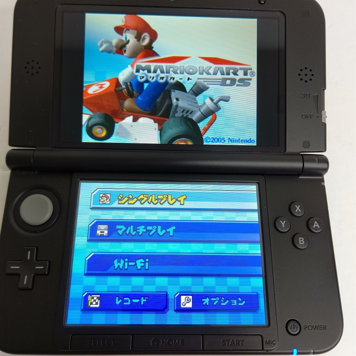 Nintendo ニンテンドー3DSLL レッドブラック 極美品 任天堂ゲーム機