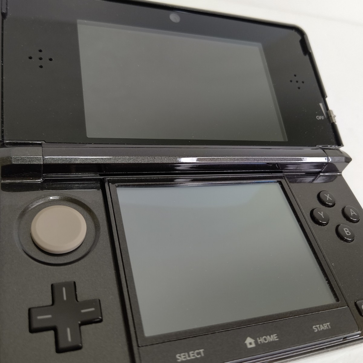 Nintendo ニンテンドー3DS コスモブラック 極美品 任天堂 ゲーム機-