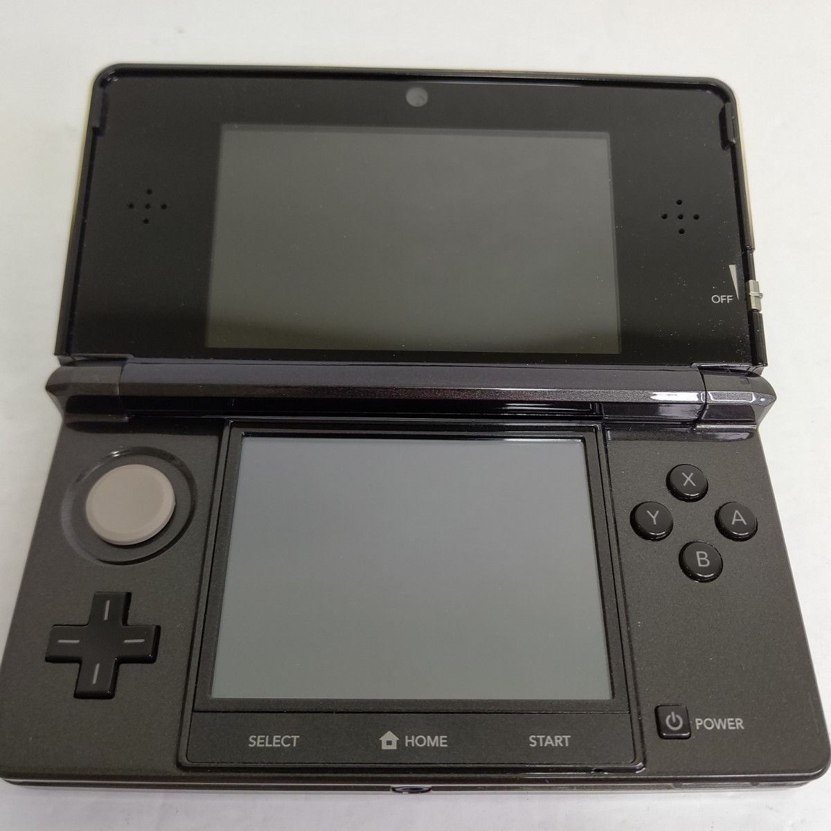Nintendo ニンテンドー3DS コスモブラック 極美品 任天堂 ゲーム機 