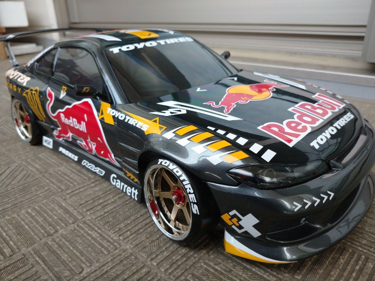 カッティング ステッカー 色指定可 ラジコンボディ 用 REDBULL アーマッド ダアム  ラジドリ YD-2 LEXUS