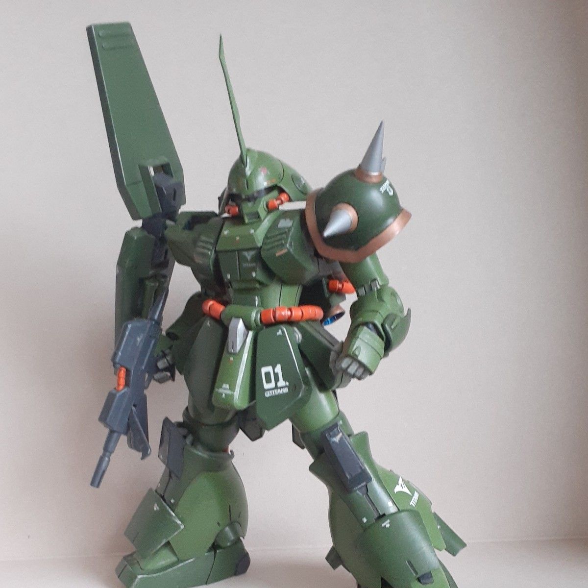 MG マラサイ全塗装完成品