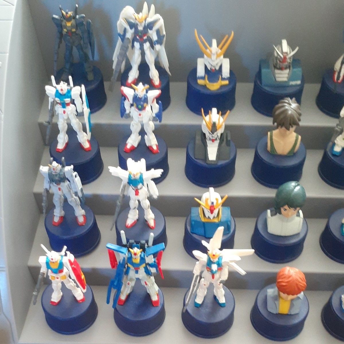 ガンダム PEPSI スペースコロニー型コレクションステージ ボトルキャップ ペプシ ガンダムボトルキャップ スペースコロニー型コレクション