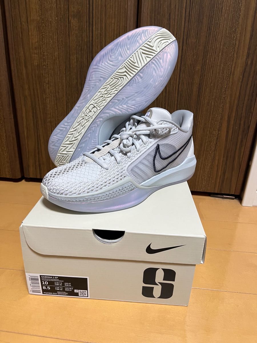 新品 NIKE SABRINA 1 Ionic EP ナイキ サブリナ ワン 27cm US10 新品 NIKE SABRINA 1 Ionic EP ナイキ サブリナ ワン 27cm US10