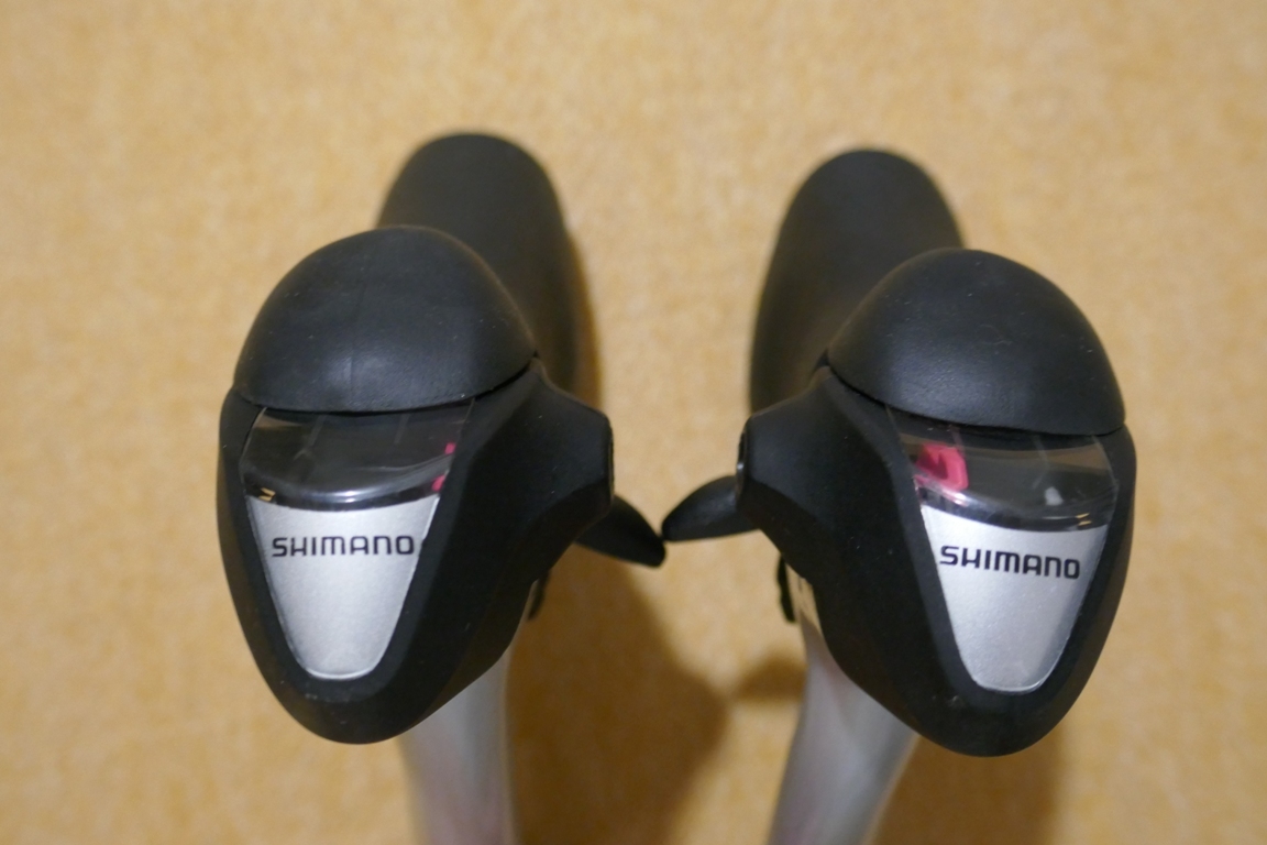 シマノ STIレバー 左右セット ST-2300 2×8速 SHIMANO|Yahoo シマノ STIレバー 左右セット ST-2300 2×8速 SHIMANO|Yahoo