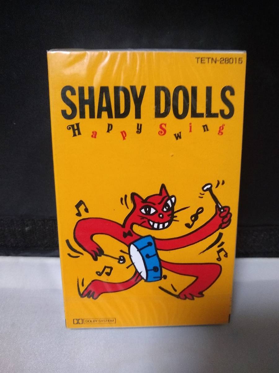 T5464 カセットテープ SHADY DOLLS シェイディー・ドールズ ハッピー