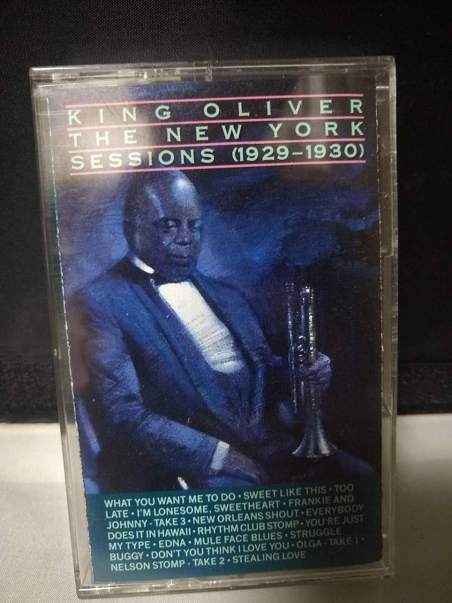T5569 カセットテープ  キング・オリヴァー King Oliver The New York Sessions (1929-1930)の画像1