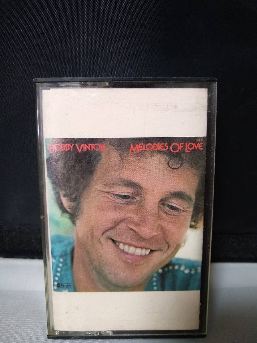 T5547　カセットテープ　Bobby Vinton Melodies Of Love_画像1
