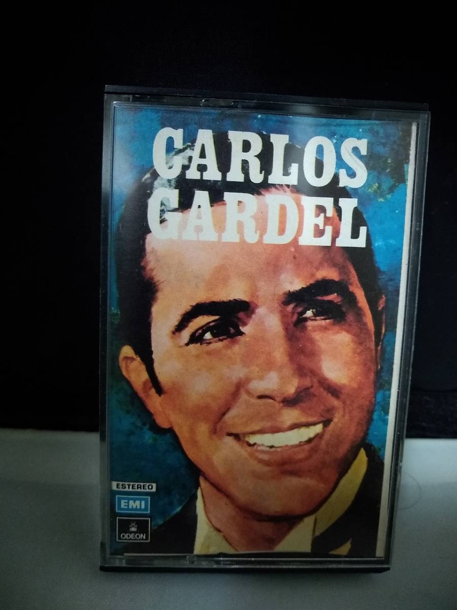T5595 cassette tape Carlos Gardel, Latin, Tango Argentina * tango 