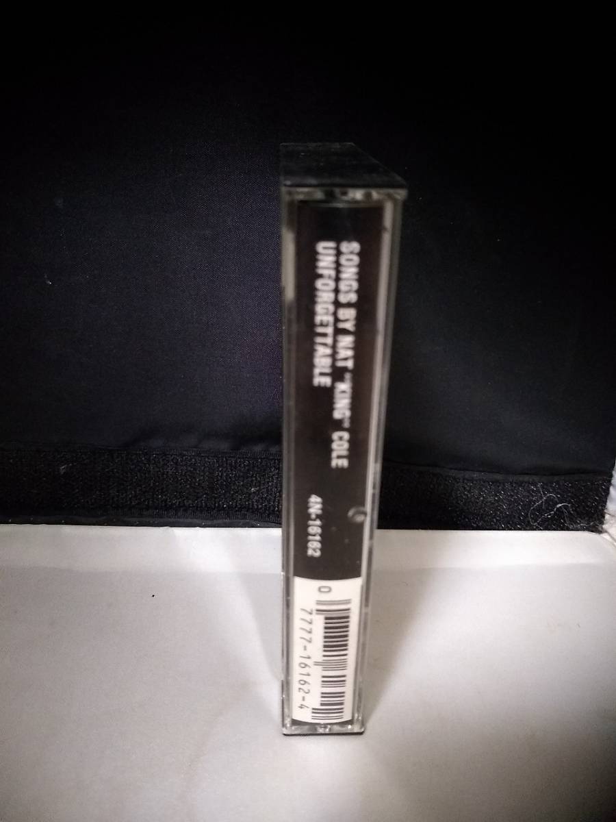 Ｔ5619　カセットテープ　Nat King Cole Unforgettable_画像3