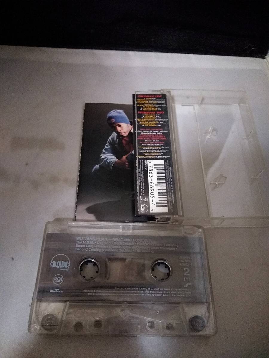 Ｔ5647　カセットテープ　Wu-Tang Clan Wu-Tang Forever / CASSETTE TWO_画像2