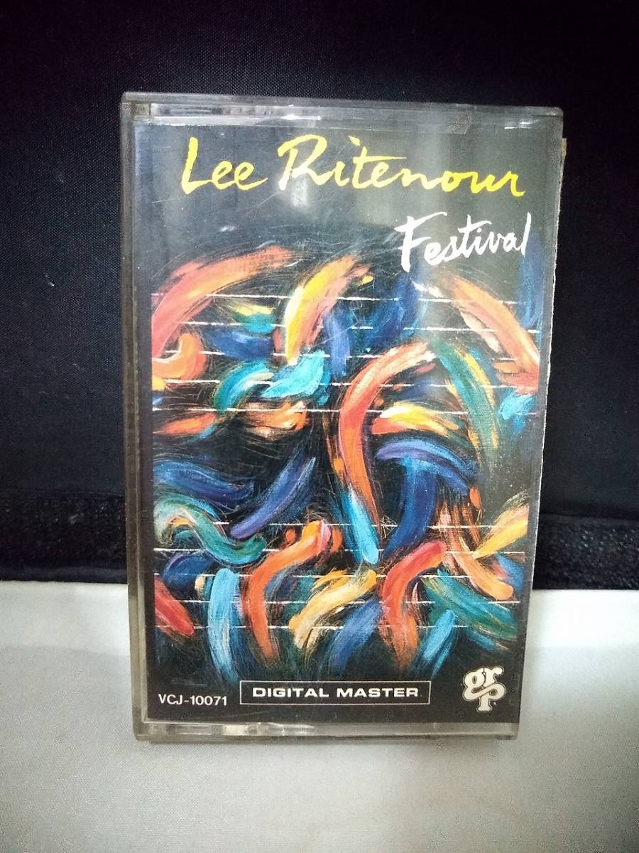 Ｔ5683　カセットテープ　Lee Ritenour Festival / リー・リトナー　フェスティバル　日本版_画像1