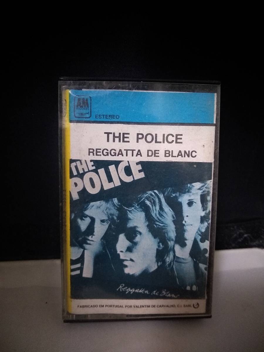T5753 cassette tape THE POLICE - REGGATTA DE BLANC, New Wave