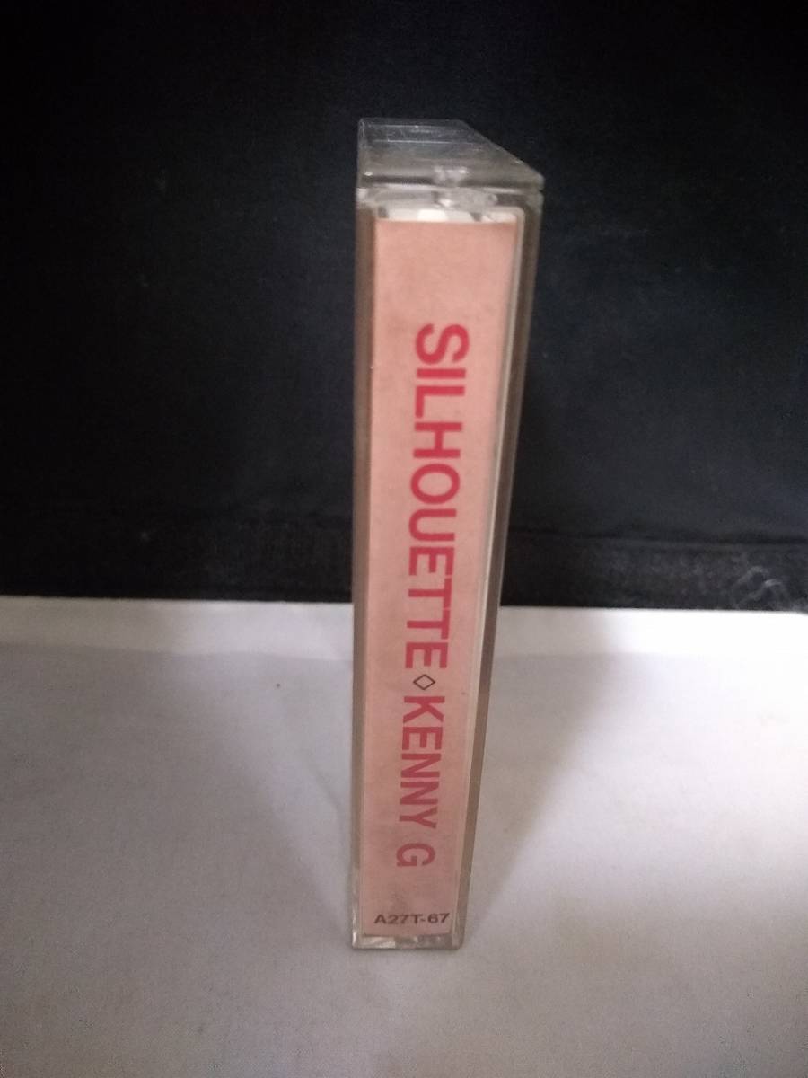 Ｔ5758 カセットテープ Kenny G Silhouette / ケニー・Ｇ シルエットの画像3