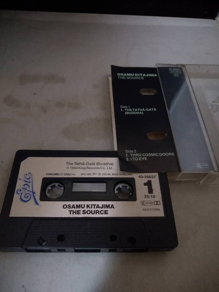 T5766 кассетная лента Osamu Kitajima The Source /. много ..,. много ..