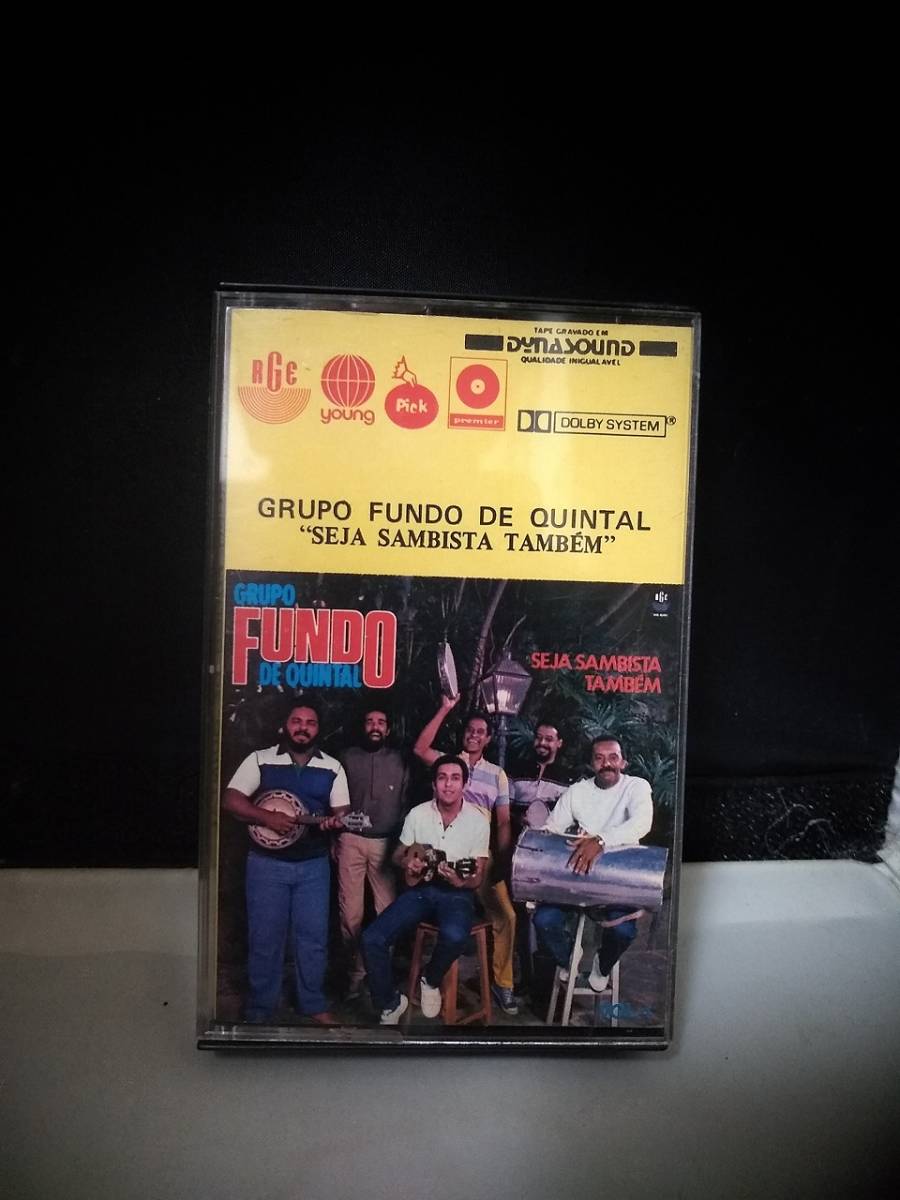 Ｔ5792 カセットテープ Grupo Fundo De Quintal Seja Sambista Tambm の画像1