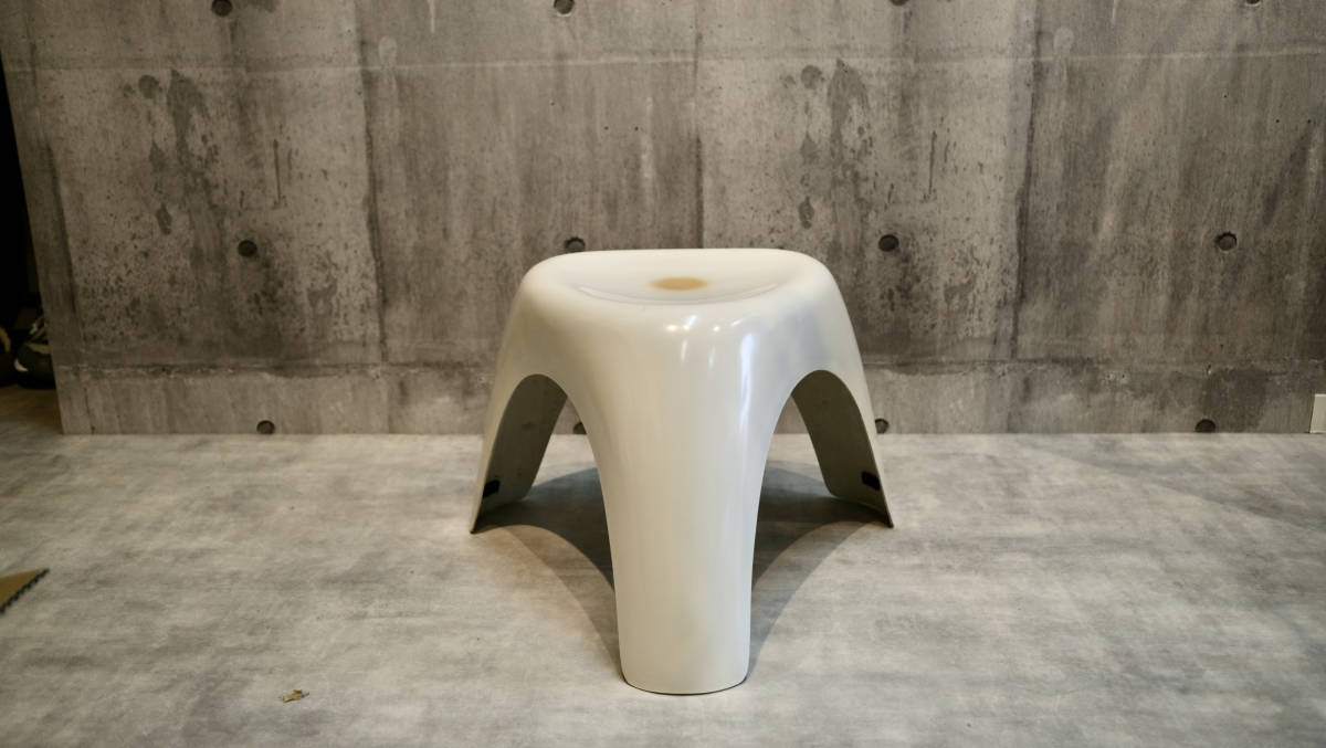 豪華 イームズ 検索）倉俣史朗 HABITA ハビタ STOOL ELEPHANT