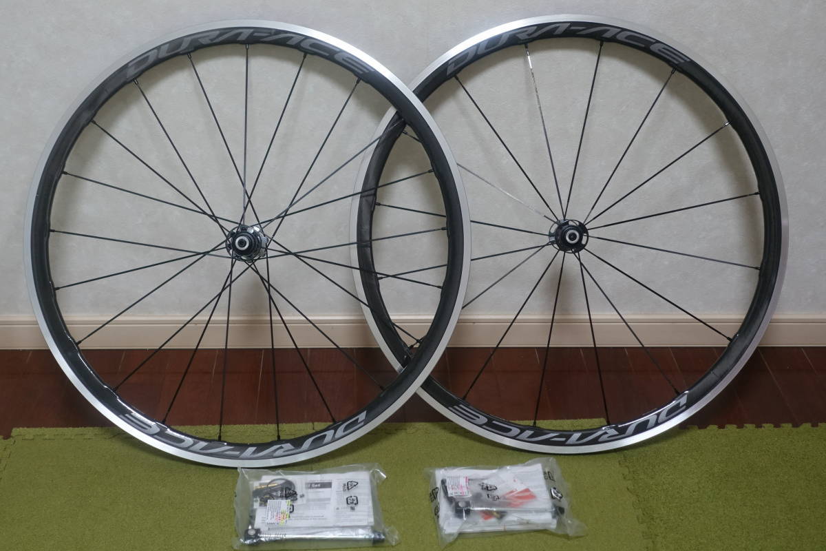Yahoo!オークション - 【新品未使用】DURA-ACE WH-R9100-C40-...