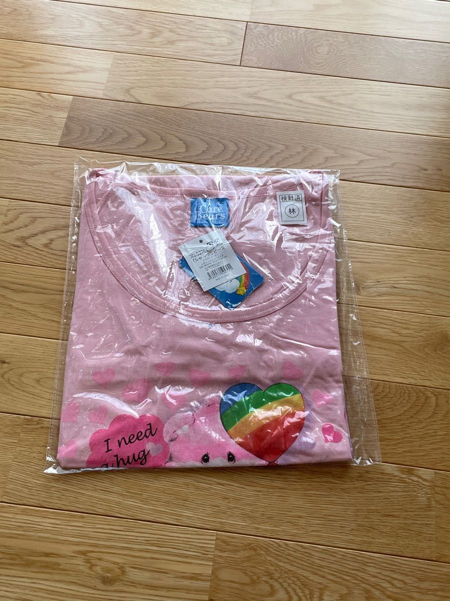 ★新品・タグ付★Care Bears ケアベア Tシャツワンピース