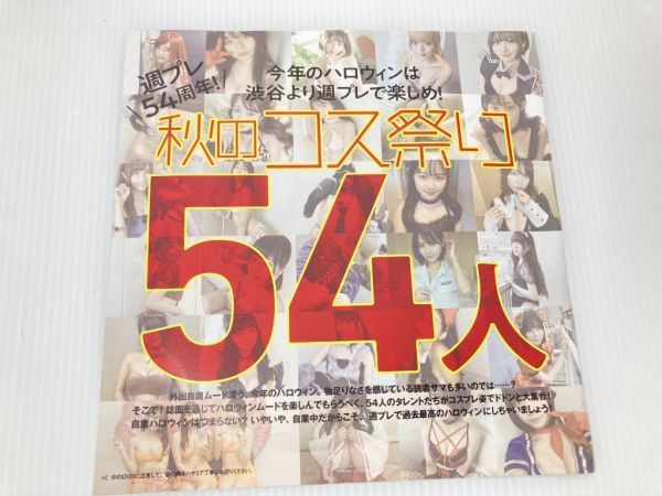 秋のコス祭り　コスプレ　週刊　プレイボーイ　付録　アイドル　DVD_画像1