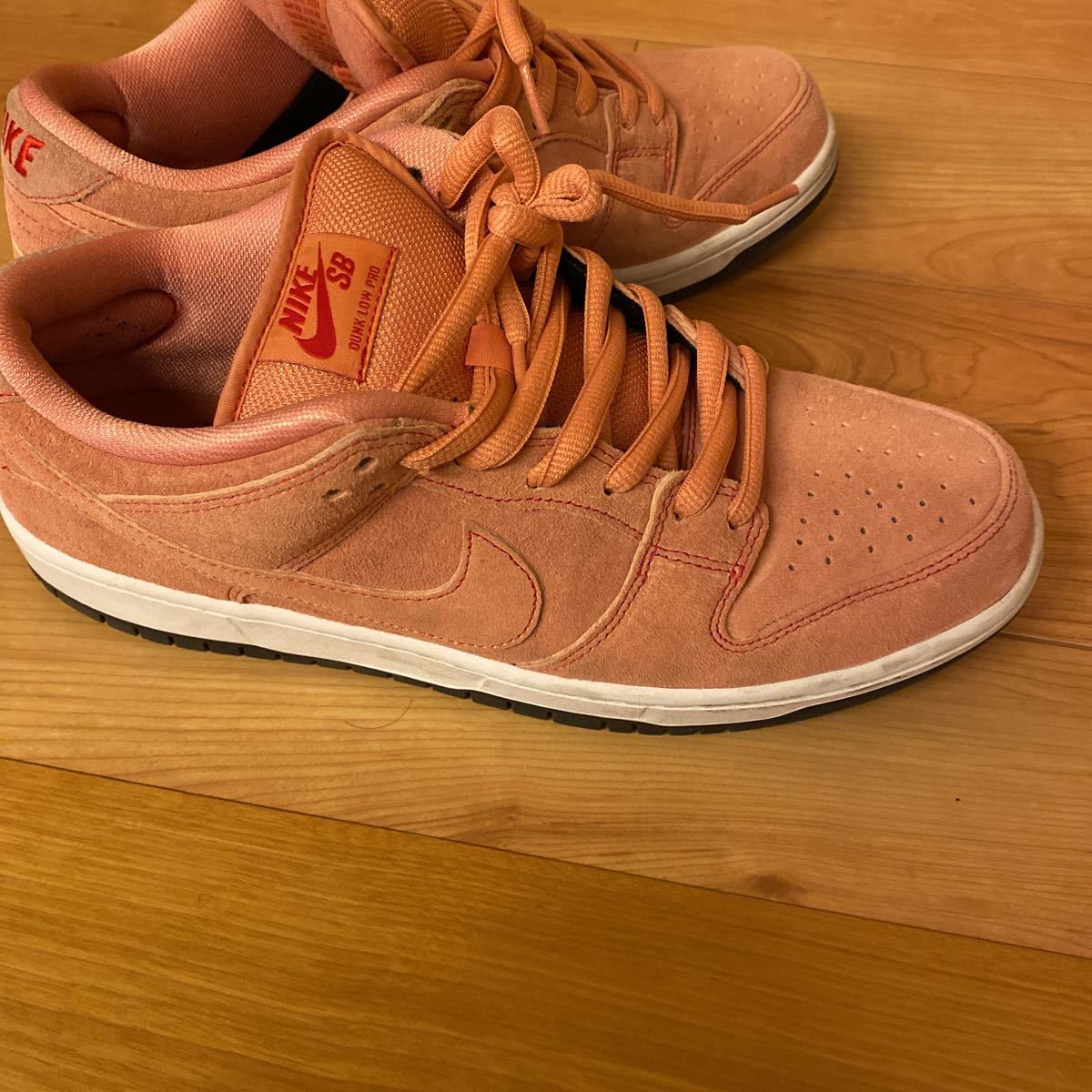 NIKE SB ダンクSB DUNK LOW PRO PRM PINK PIG ナイキ メンズ