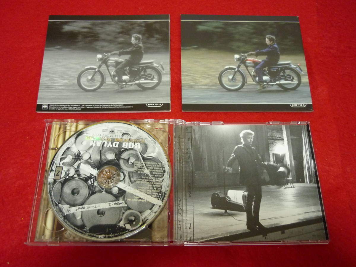 BOB DYLAN/NO DIRECTION HOME:THE SOUNDTRACK* Bob *ti Ran /no-tire расческа .n* Home * записано в Японии /2CD/ описание .. перевод есть 