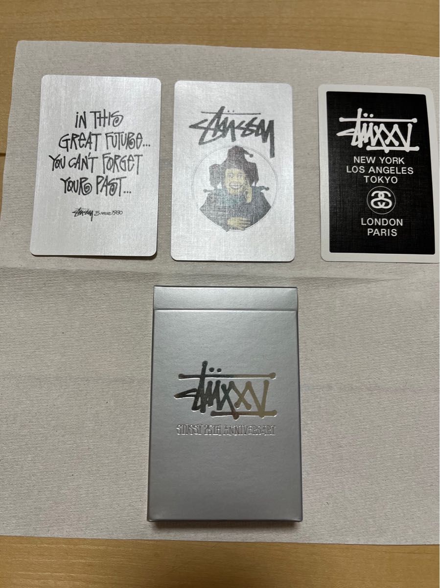 stussy 25周年 トランプ stuxxv|Yahoo!フリマ(旧PayPayフリマ) stussy 25周年 トランプ stuxxv|Yahoo!フリマ(旧PayPayフリマ)