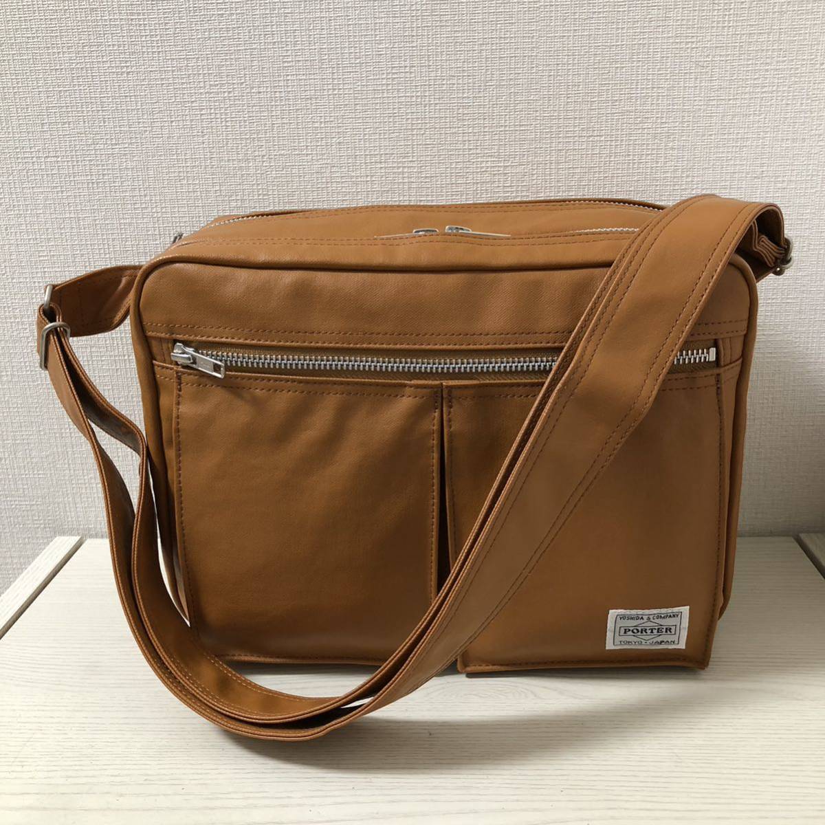 新品同様】定価35,200円 PORTER ポーター FREE STYLE フリースタイル