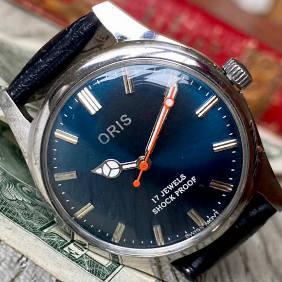 最安挑戦！ ORIS/オリス☆【整備済み】超美品・稼働品/ヴィンテージ