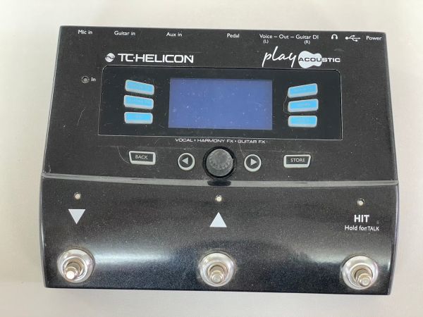 T336-K46-577 TC HELICON ティーシーヘリコン PLAY ACOUSTIC ボーカル