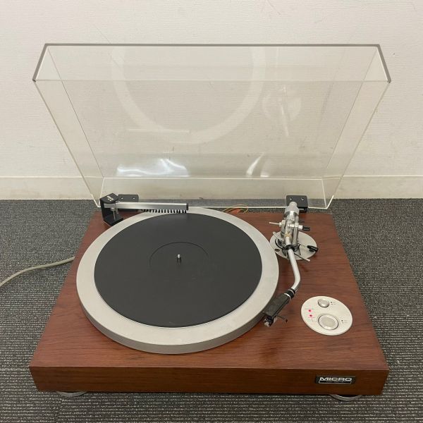 S223-K22-5282 MICRO マイクロ DD-8Z ターンテーブル レコード