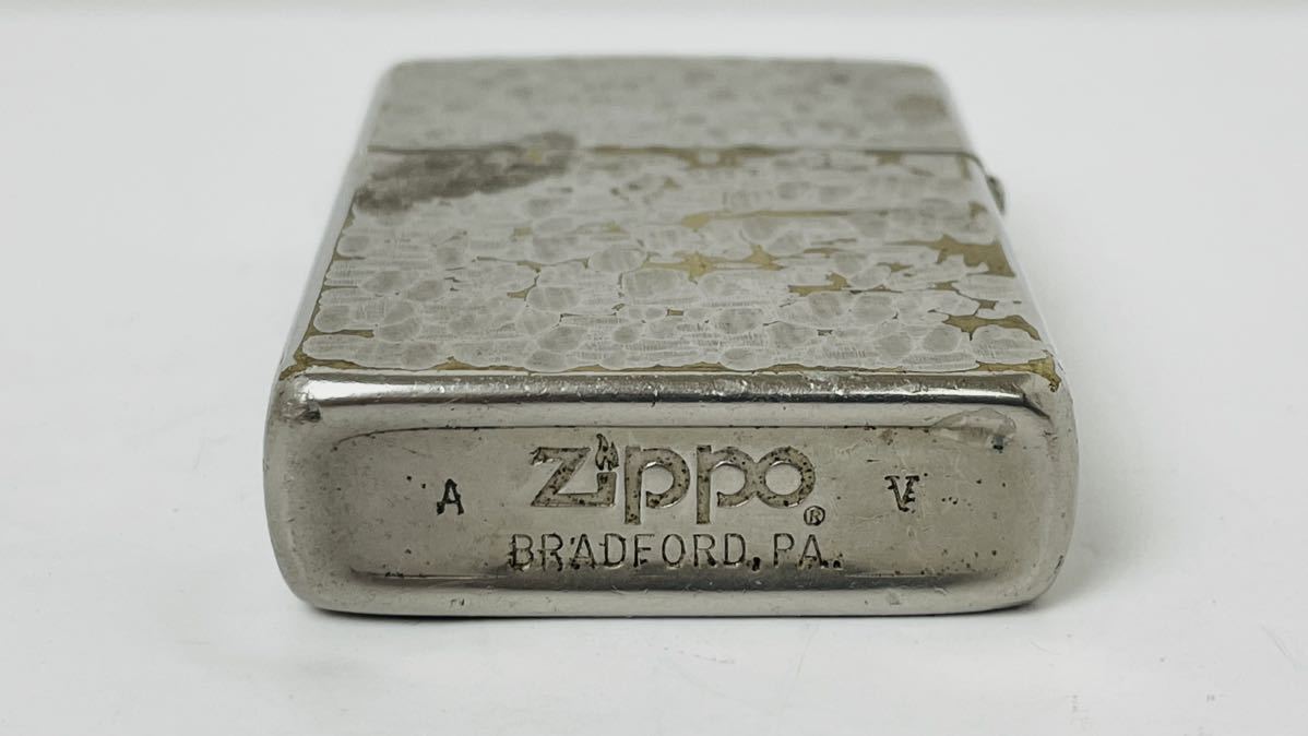 ZIPPO ジッポー オイルライター WIND-PROOF ハンマートーン 1989年製