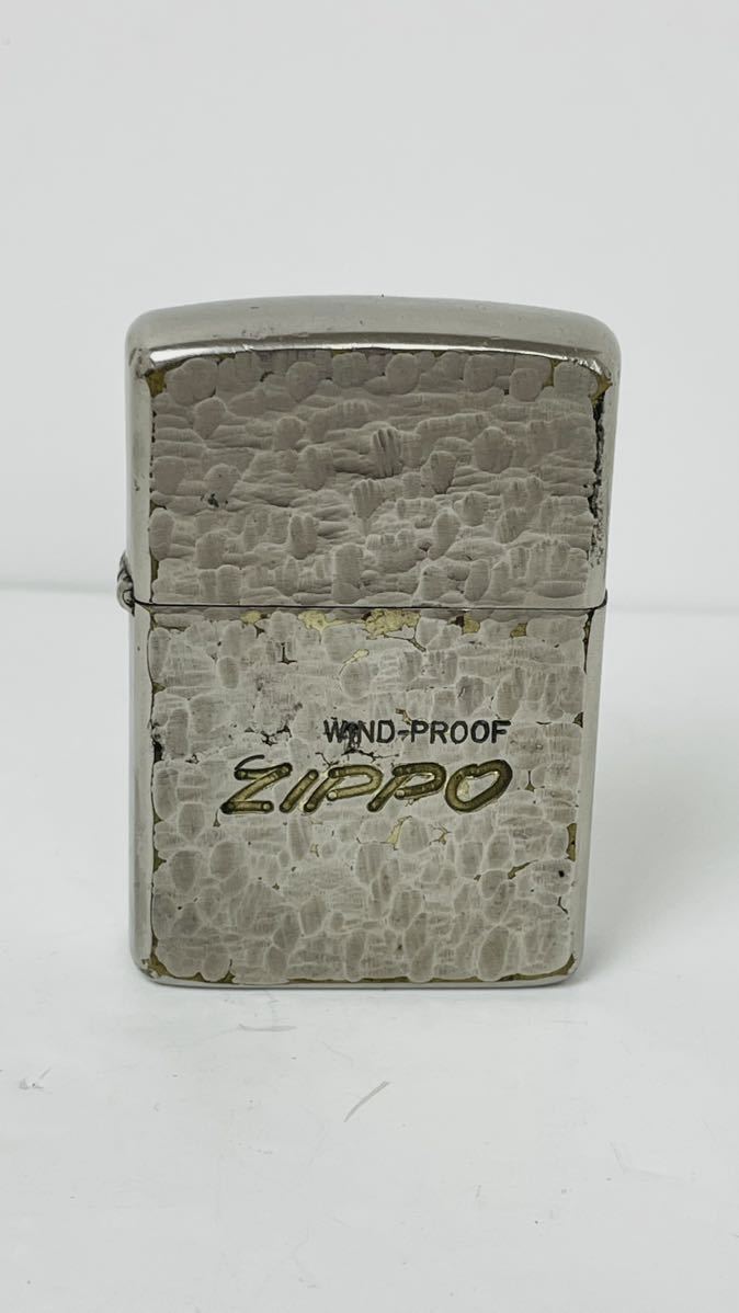 ZIPPO ジッポー オイルライター WIND-PROOF ハンマートーン 1989年製