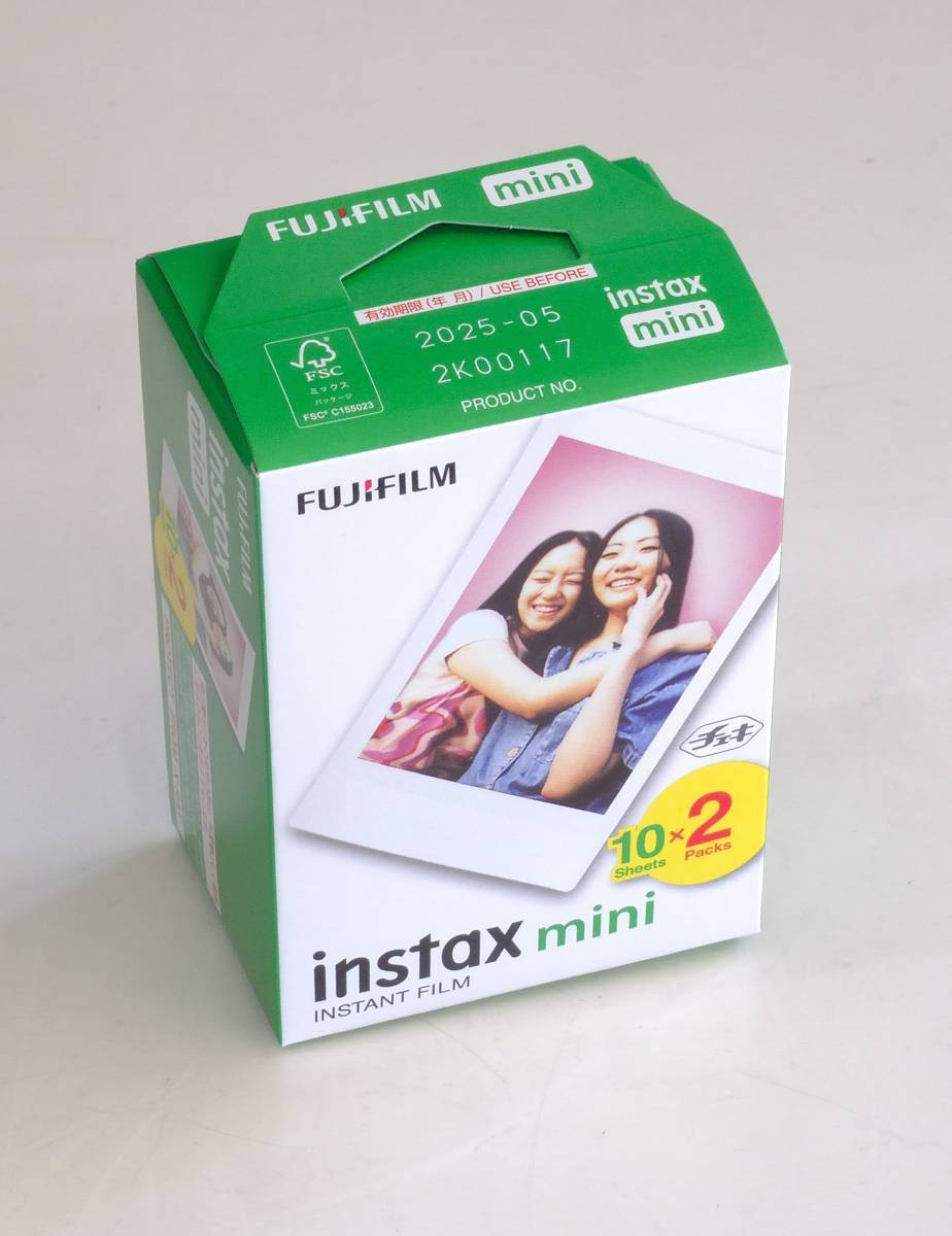 富士フイルム チェキフィルム instax mini film 2本パ | JChere雅虎