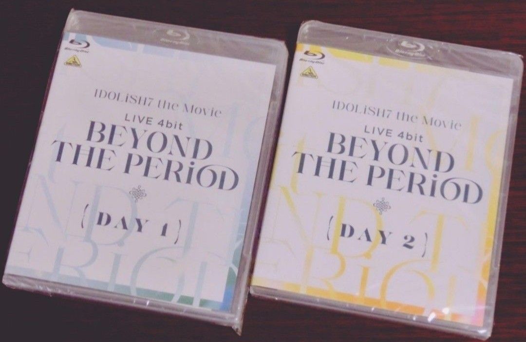 劇場版 アイドリッシュセブン DAY1＋DAY2 Blu-ray ２本セット｜PayPayフリマ
