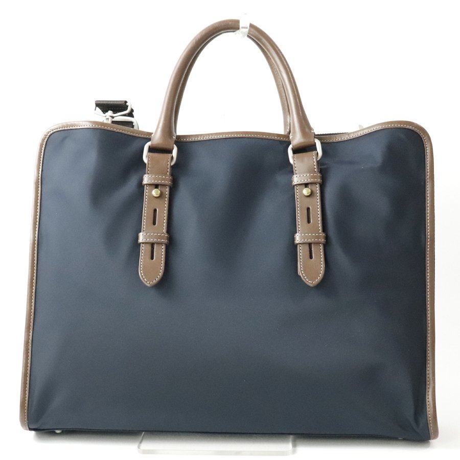 超可爱 牛革レザー SMITH 「美品」PAUL x ブリーフケース 2WAY