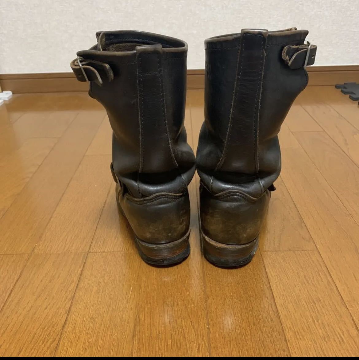 レッドウィング RED WING PT91 8D エンジニアブーツ 茶芯 検)PT83 PT99 ビンテージ_画像2